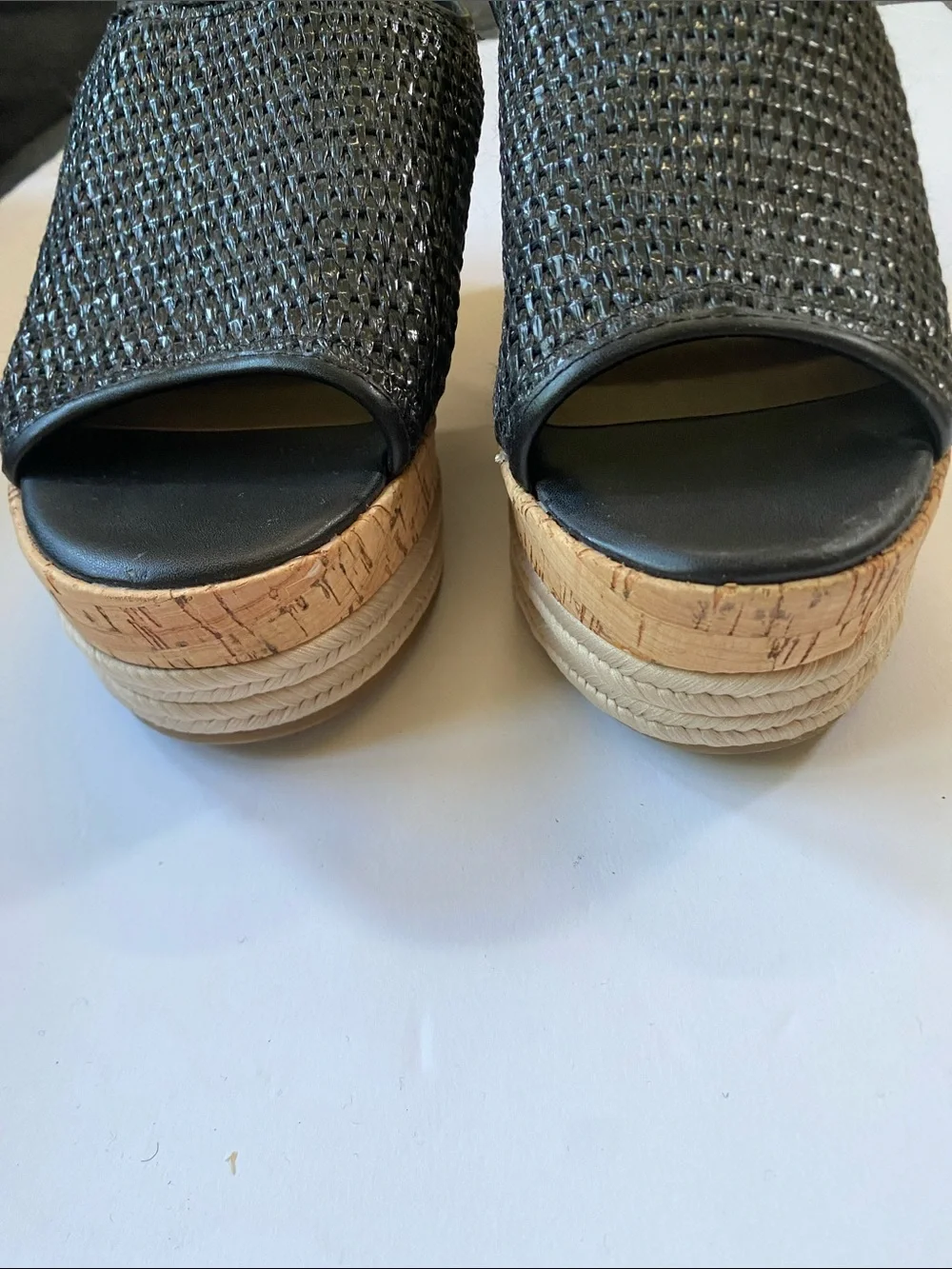 Steven by Steve Madden Carlton Woven Sandal Platform Espadrilles